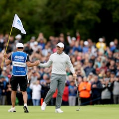 McIlroy desata el éxtasis con su segundo Abierto de Irlanda