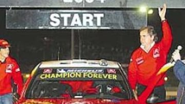 <b>CHAMPION FOREVER</B>. Esta fue su despedida en Australia.