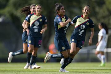 Revive la victoria de América contra Pumas en imágenes