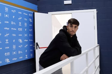 David Larrubia: “Mi padre tiene dos tatuajes, uno es por mí y el otro el escudo del Málaga”