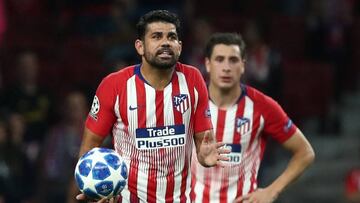 Diego Costa y Thomas no jugarán la vuelta en Turín por sanción