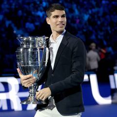 Alcaraz, triple nominado en los ATP Awards