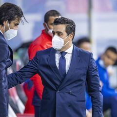 Los técnicos que están en la cuerda floja dentro de la jornada 8