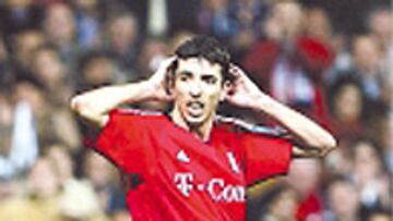 <b>OTRO QUE 'RAJA'.</b> Makaay ha confirmado que su ex compañero Pandiani apuntaba bien cuando dijo lo que dijo.