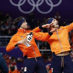 Bolt regala champán a quien logre medalla y haga su gesto