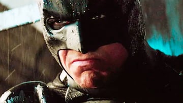 Christian Bale Batman enfadado