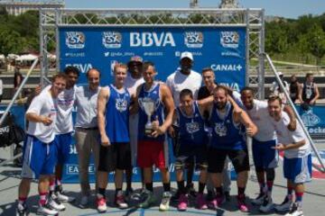 NBA 3X de BBVA en Madrid