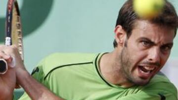 POKER EN OCTAVOS. Con el triunfo de Granollers ya son cuatro los tenistas españoles en la segunda semana de París.