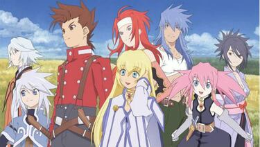 Tales of Symphonia Chronicles, el primero en Europa con audio japonés