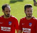 Las opciones de Simeone para el lateral izquierdo ante la Juventus