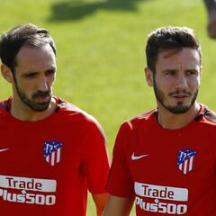 Las opciones de Simeone para el lateral izquierdo ante la Juventus