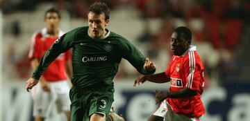 Freddy Adu durante su paso por el Benfica de Portugal.