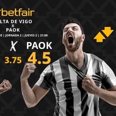 Celta de Vigo vs. PAOK: horario, dónde ver, pronósticos y clasificación