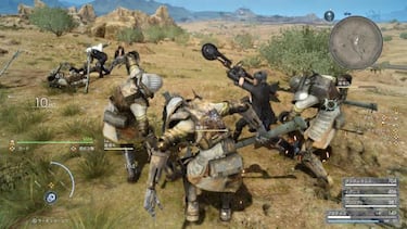 Final Fantasy XV muestra sus armas de fuego en nuevas imágenes