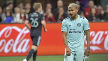 Al acudir al partido entre Atlanta United y FC Dallas, en donde el venezolano colabor&oacute; con una anotaci&oacute;n, su familia pas&oacute; un susto en el estacionamiento del estadio.