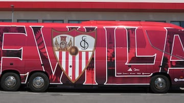 El derbi de Almeyda desde el autobús: “La injusticia sigue”