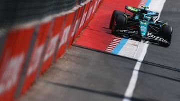 Fernando Alonso (Aston Martin AMR25). Montreal, Canadá. F1 2025.