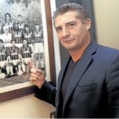 "Le pedí un autógrafo a Cruyff antes de jugar la final del 94"