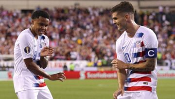 Las estrellas de la Selecci&oacute;n de Estados Unidos se unieron para invitar a la gente a que done a Feeding America durante la crisis del COVID-19.