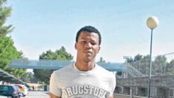 <b>GRAVE LESIÓN. </b>Uche no volverá a jugar en ocho meses.