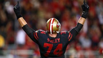 Los San Francisco 49ers extendieron el contrato del veterano tackle por dos a&ntilde;os, es decir hasta la temporada 2021.