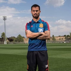 Suso: "Tengo el estilo característico de la Selección"