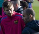 Control sorpresa de la UEFA a 10 jugadores del Barça