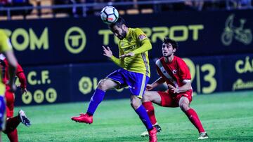 El Cádiz se reencuentra con la victoria ante el Sevilla Atlético