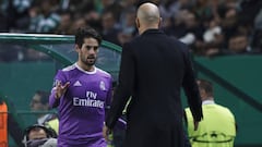 Isco spoke about his contract renewal: "Both sides are keen"