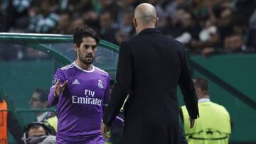 Isco habló de su renovación: "Los dos tenemos ganas"