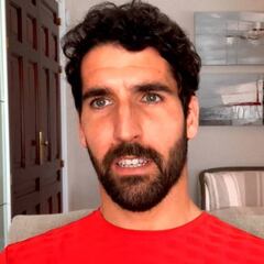 Raúl García: "Es egoísta hablar ahora mismo de la Copa"