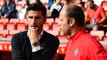 Iván Ania y José Alberto.