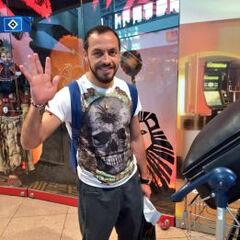 Díaz en Hamburgo: "A trabajar duro con mis compañeros"