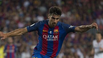 André Gomes, preparado para su debut como culé en la Liga