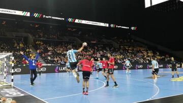 Argentina 20-22 Egipto: resumen, goles y resultado