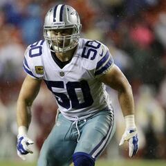 Sean Lee no estará con Cowboys por varias semanas