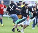 Violencia contra el Maccabi en un amistoso en Austria