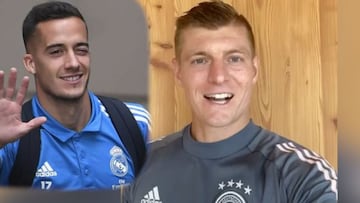 Kroos anuncia la apertura de su academia y ojo al vacile de Lucas: el alemán contesta rápido