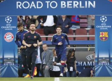 Barcelona-Bayern en imágenes