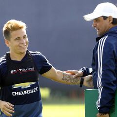 Soteldo espera debutar con la U ante Sporting Cristal