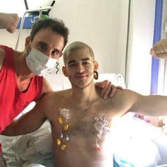 Dani Rovira recuerda a Pablo Ráez con el mejor tributo posible