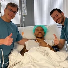 Randle, operado con éxito tras ofrecerle el Fuenla renovar