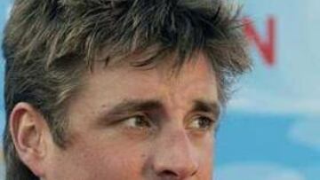 <b>SE RETIRÓ.</b> Sinkewitz se vio obligado a abandonar el Tour 2007 después de que se cayera al estrellarse con un espectador, lo que le obligó visitar el hospital de Hamburgo al lesionarse en la rodilla.