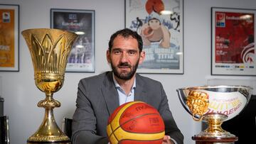 Jorge Garbajosa, nuevo presidente de FIBA Europa