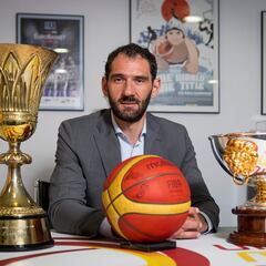 Jorge Garbajosa, nuevo presidente de FIBA Europa