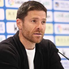 Xabi Alonso: "La salvación todavía está en nuestras manos"