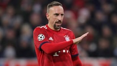 Ribéry fined by Bayern Munich after social media rant