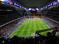 Follow the action live as Real Madrid host Atlético Madrid in LaLiga EA Sports.