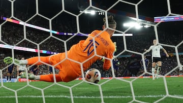 Francia - Alemania, en directo