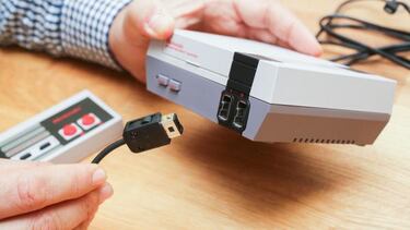 NES Mini cesa su producción en Europa